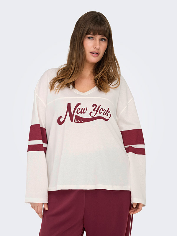 CAREMERY - Plus Size Pusero fra Only Carmakoma