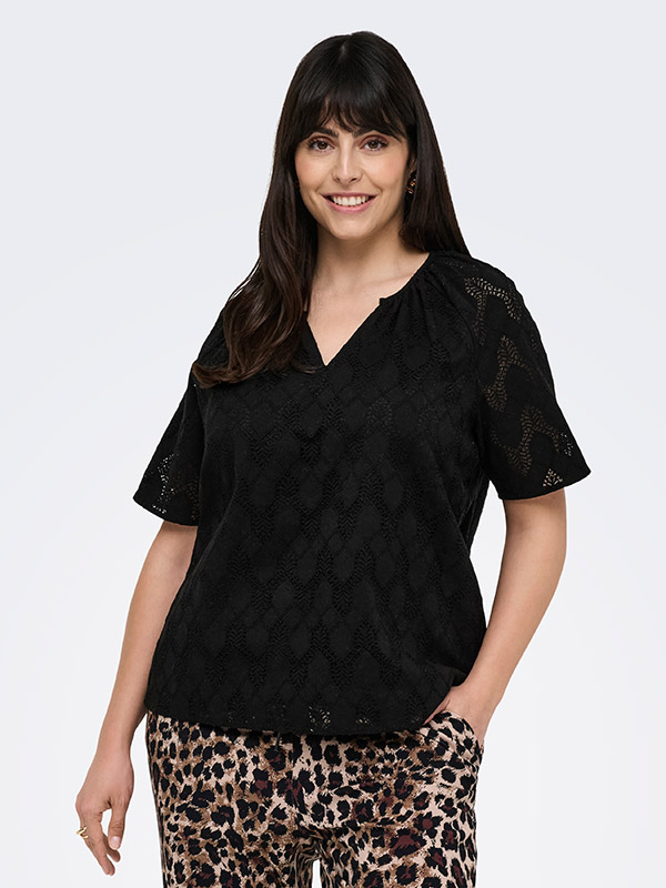 CARCLEANOR - Plus Size Pusero fra Only Carmakoma