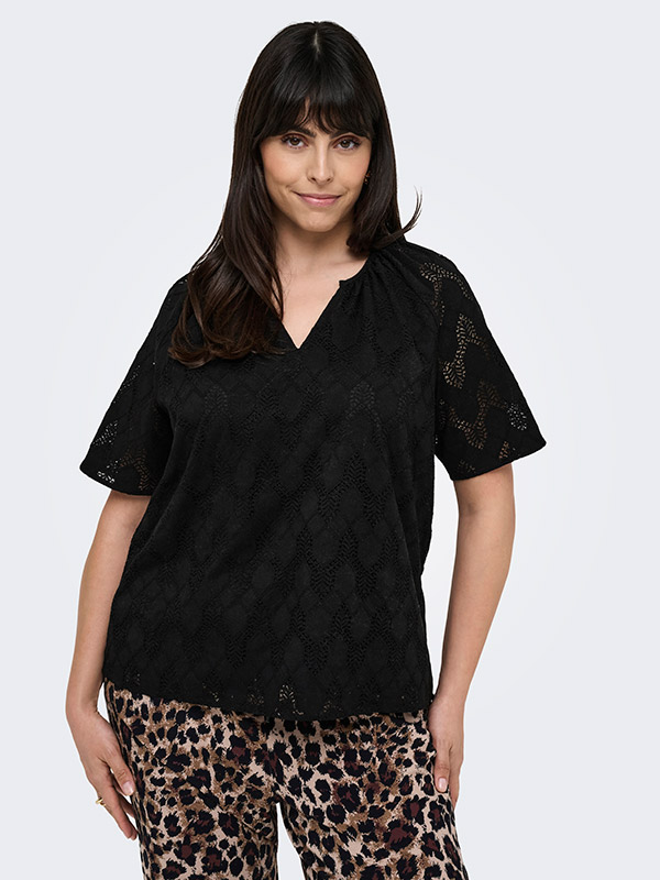 CARCLEANOR - Plus Size Pusero fra Only Carmakoma
