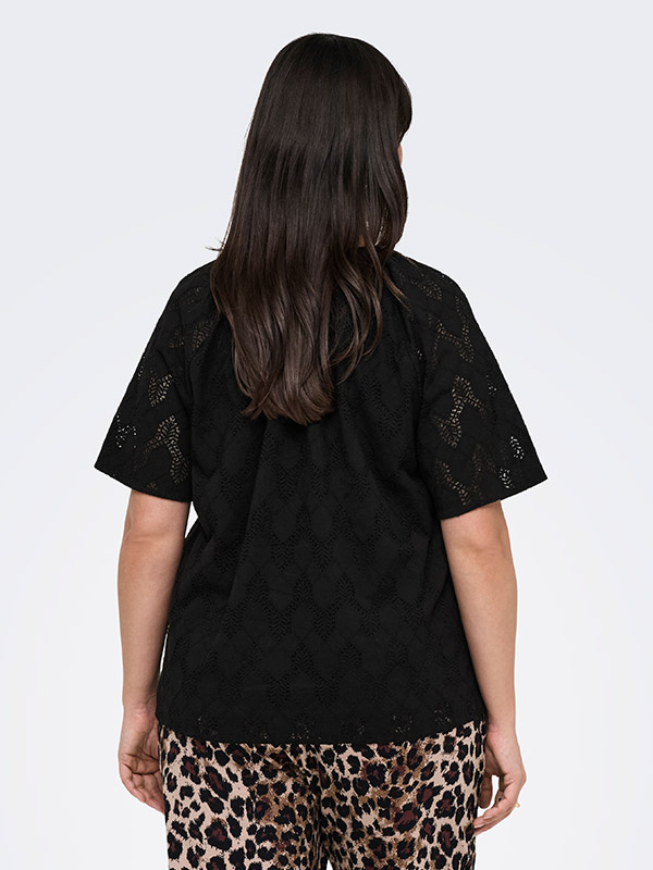 CARCLEANOR - Plus Size Pusero fra Only Carmakoma