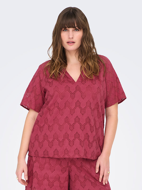 CARCLEANOR - Plus Size Pusero fra Only Carmakoma