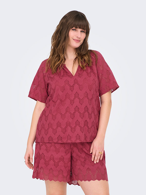 CARCLEANOR - Plus Size Pusero fra Only Carmakoma