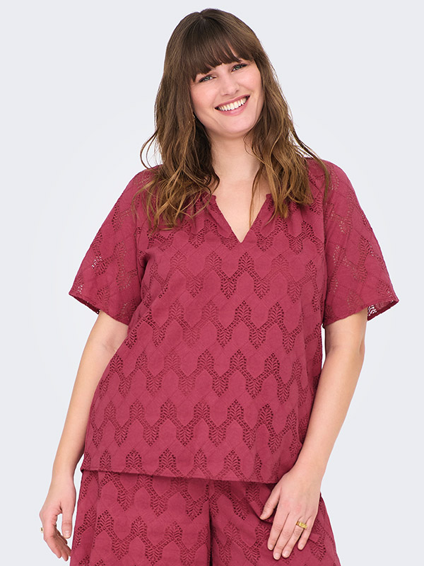 CARCLEANOR - Plus Size Pusero fra Only Carmakoma