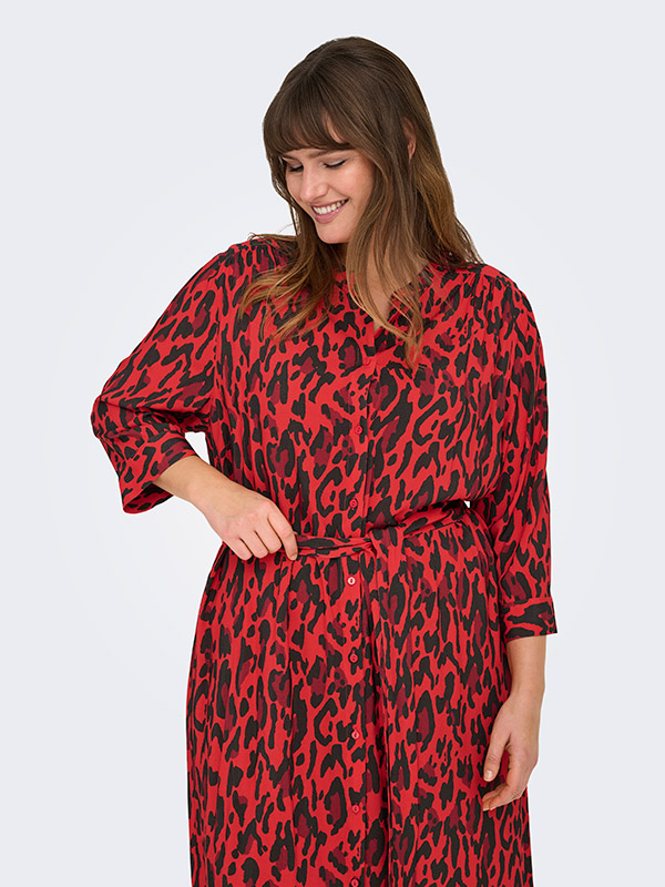 CARHARMONY - Plus Size Mekko fra Only Carmakoma