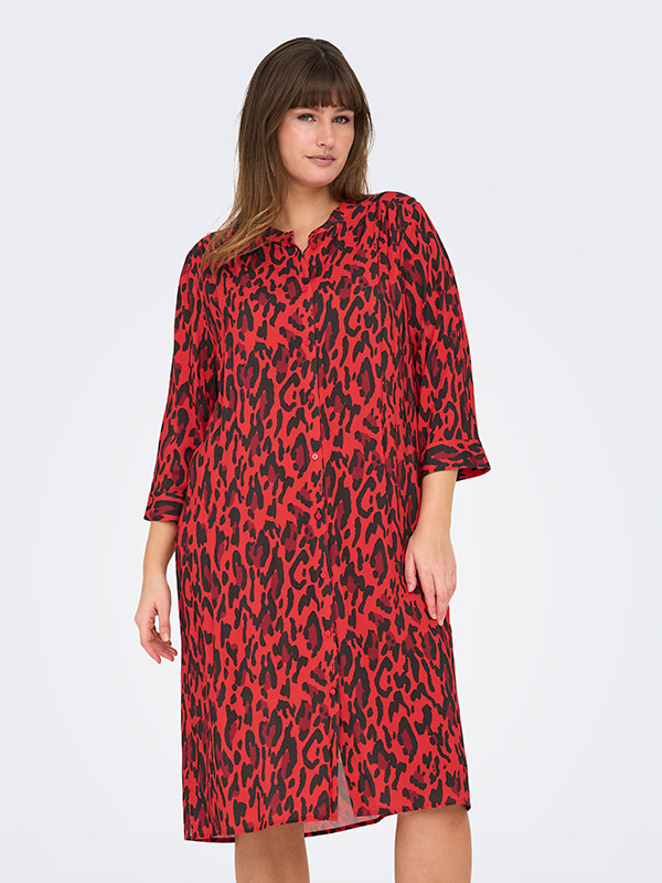 CARHARMONY - Plus Size Mekko fra Only Carmakoma