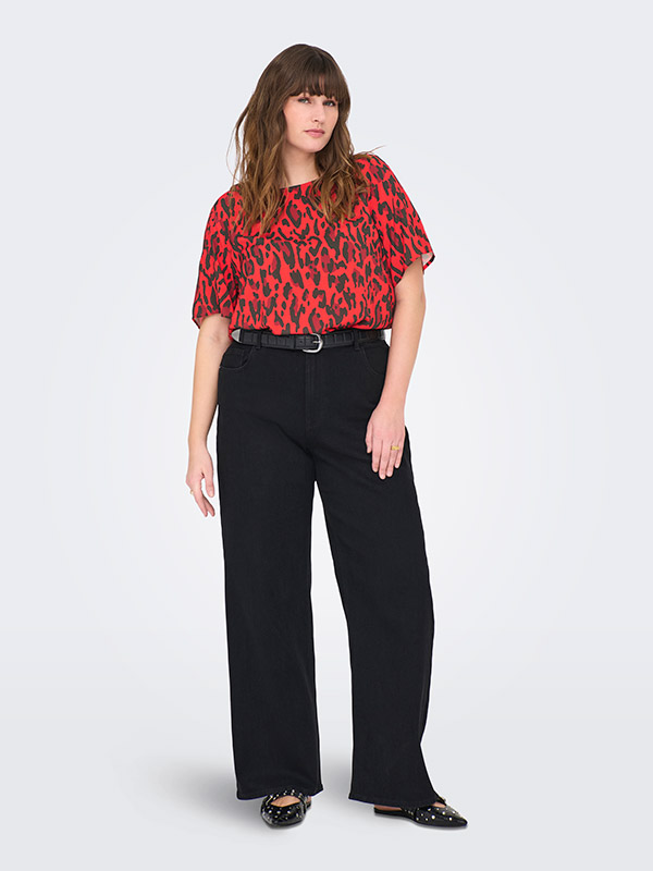 CARHARMONY - Plus Size Pusero fra Only Carmakoma
