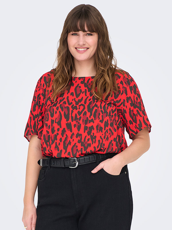 CARHARMONY - Plus Size Pusero fra Only Carmakoma