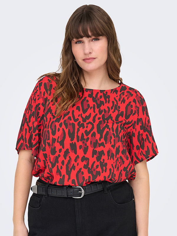 CARHARMONY - Plus Size Pusero fra Only Carmakoma
