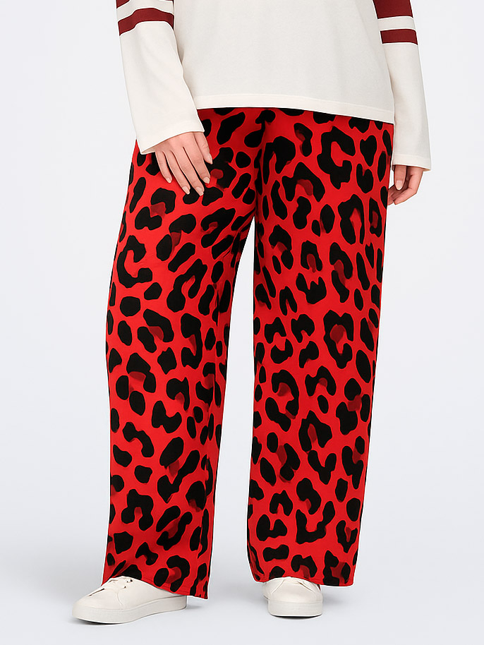 CARHARMONY - Plus Size Housut fra Only Carmakoma
