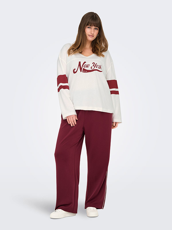 CARLETT - Plus Size Housut fra Only Carmakoma