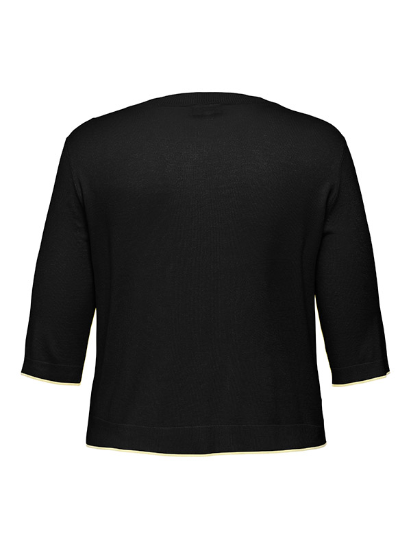 CARMILA - Plus Size Neuletakki fra Only Carmakoma