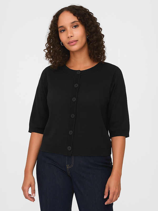 CARMILA - Plus Size Neuletakki fra Only Carmakoma