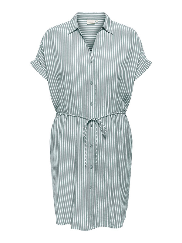 CARPENNA - Plus Size Mekko fra Only Carmakoma