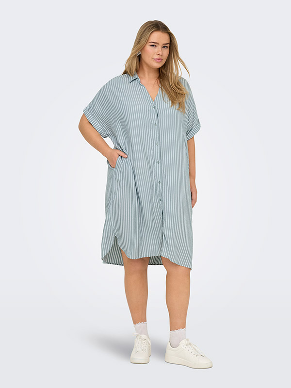CARPENNA - Plus Size Mekko fra Only Carmakoma