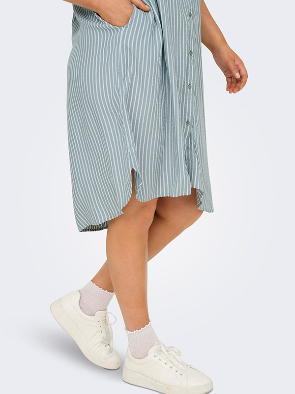 CARPENNA - Plus Size Mekko fra Only Carmakoma