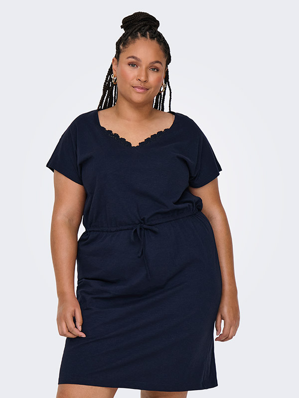 CARLILA - Plus Size Mekko fra Only Carmakoma