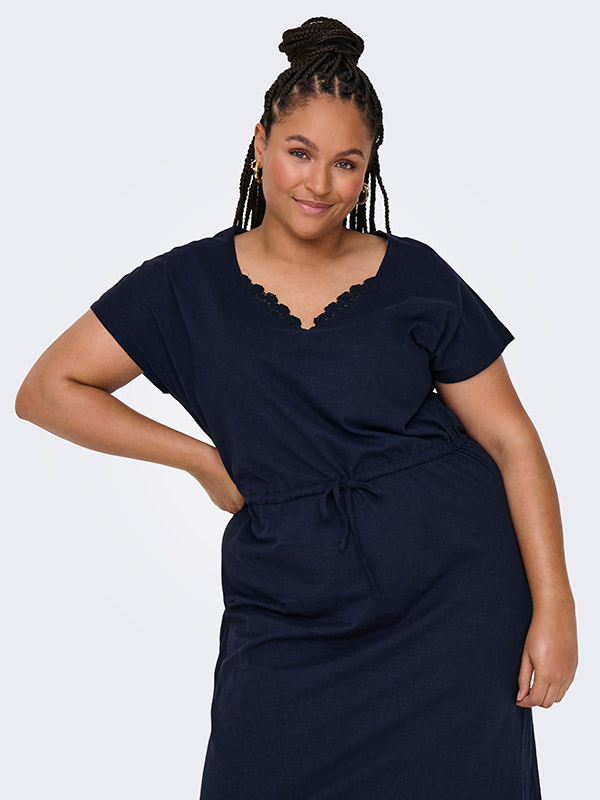 CARLILA - Plus Size Mekko fra Only Carmakoma