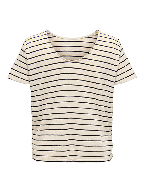 CARJANA - Plus Size T-paita fra Only Carmakoma