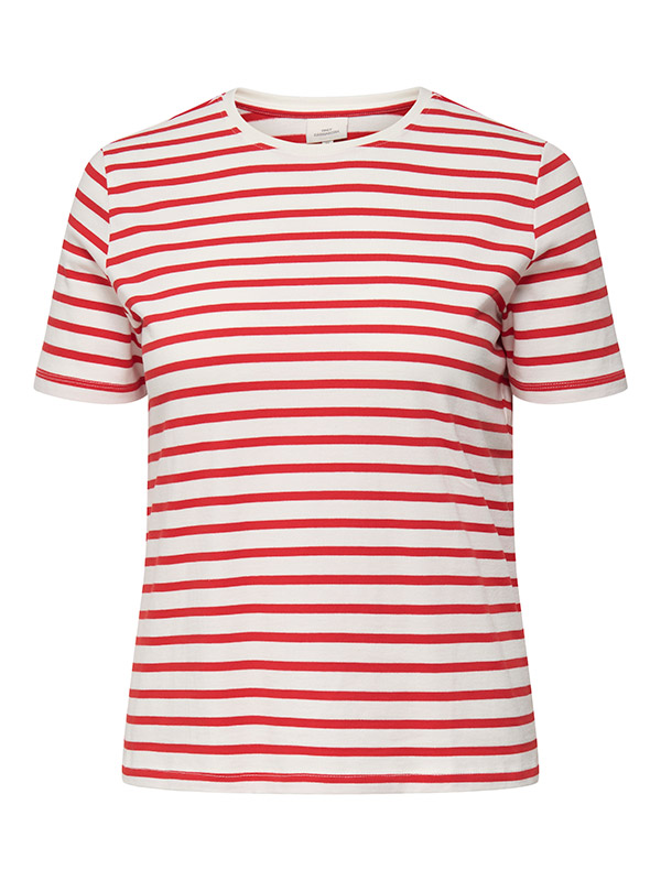 CARNEW - Plus Size T-paita fra Only Carmakoma