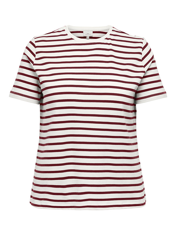 CARNEW - Plus Size T-paita fra Only Carmakoma