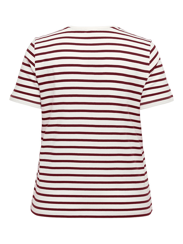 CARNEW - Plus Size T-paita fra Only Carmakoma