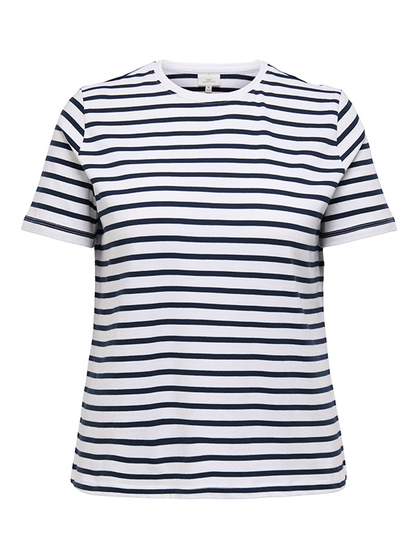 CARNEW - Plus Size T-paita fra Only Carmakoma