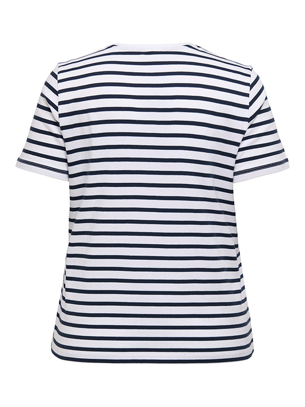 CARNEW - Plus Size T-paita fra Only Carmakoma