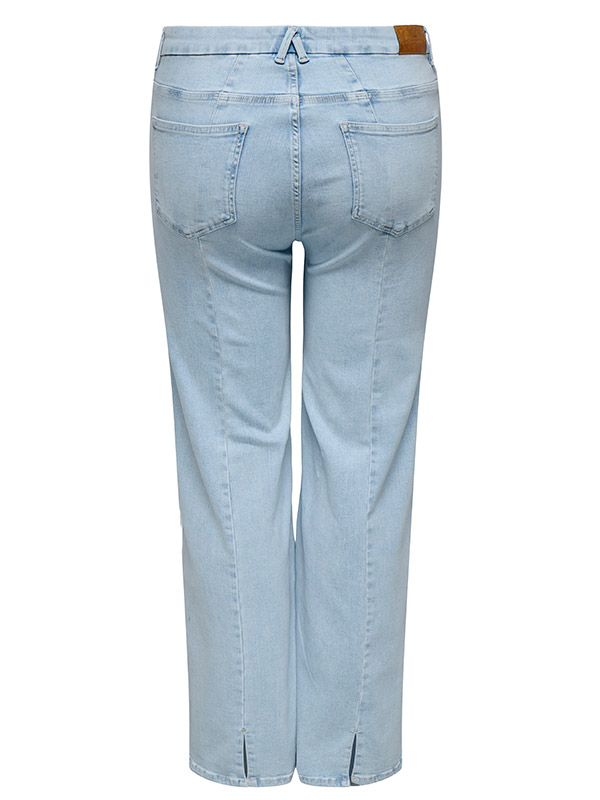 CARWILLY - Plus Size Farkut fra Only Carmakoma