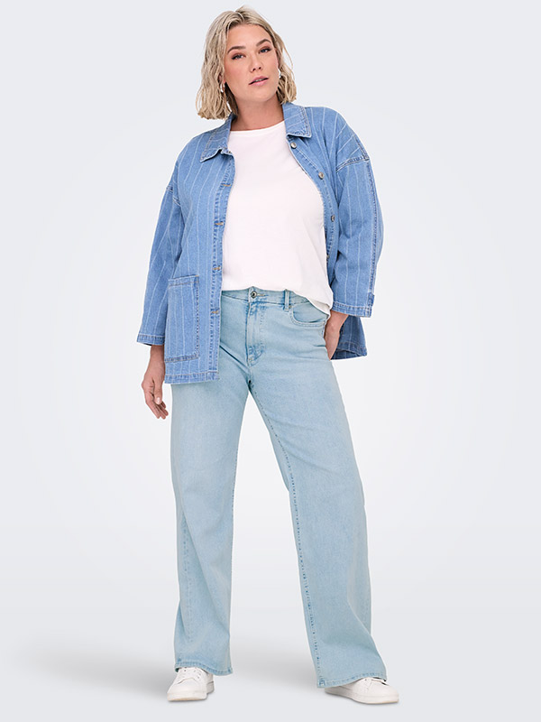 CARWILLY - Plus Size Farkut fra Only Carmakoma