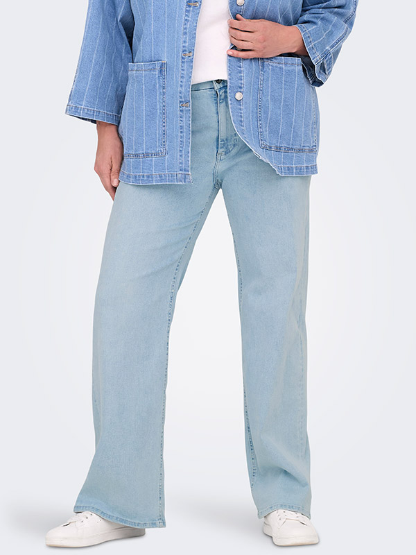 CARWILLY - Plus Size Farkut fra Only Carmakoma