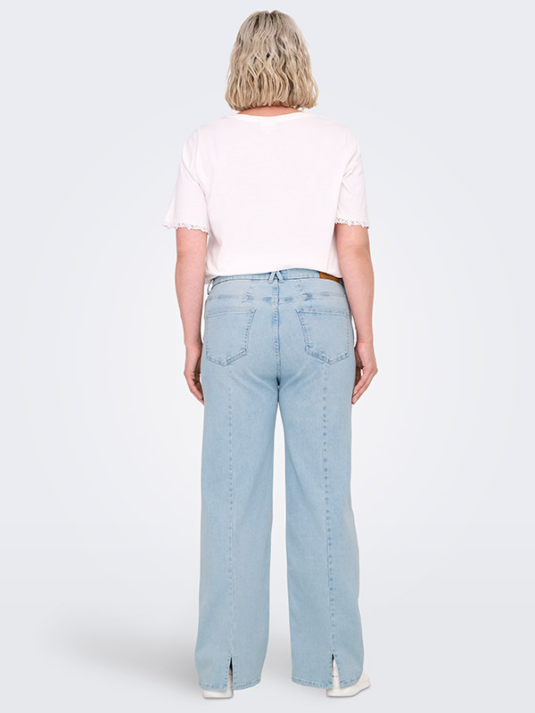 CARWILLY - Plus Size Farkut fra Only Carmakoma