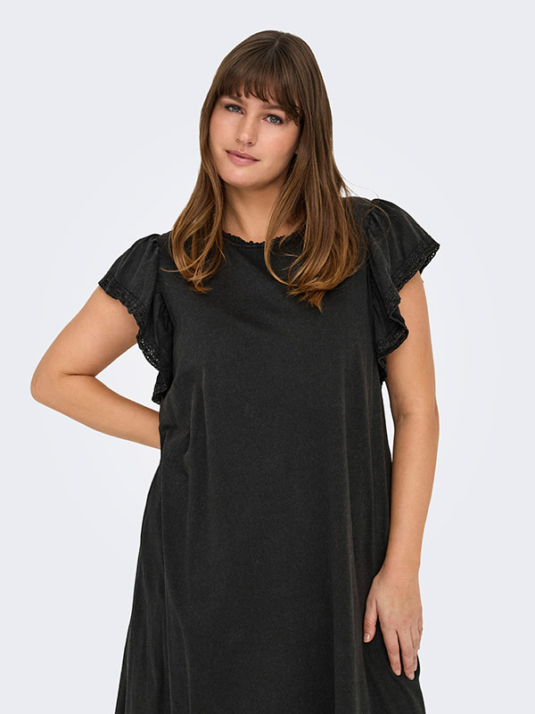 CARORISA - Plus Size Mekko fra Only Carmakoma