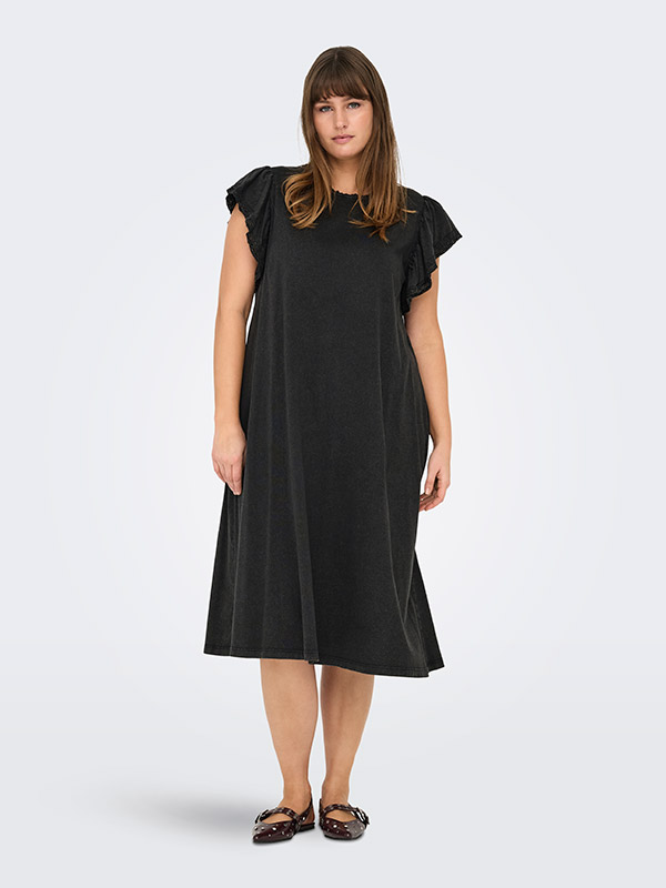 CARORISA - Plus Size Mekko fra Only Carmakoma