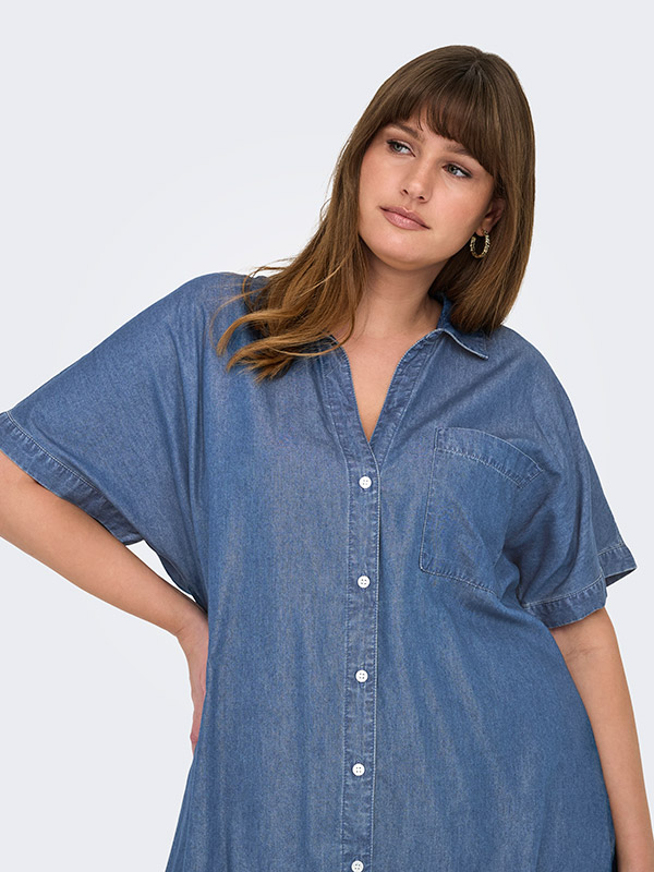 CARPENNA - Plus Size Paita fra Only Carmakoma