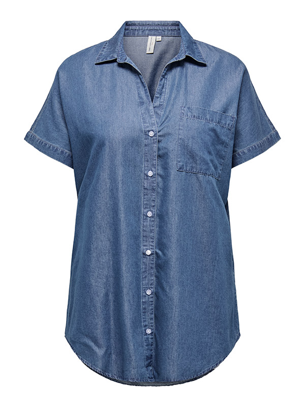 CARPENNA - Plus Size Paita fra Only Carmakoma