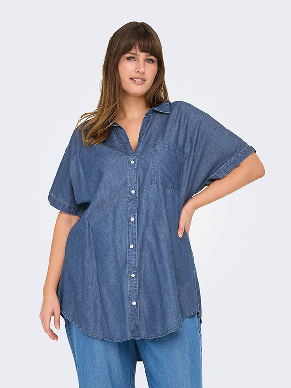 CARPENNA - Plus Size Paita fra Only Carmakoma