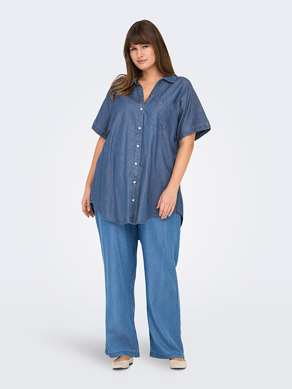 CARPENNA - Plus Size Paita fra Only Carmakoma
