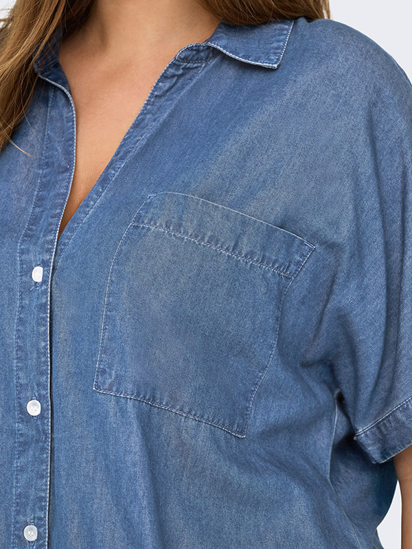 CARPENNA - Plus Size Paita fra Only Carmakoma