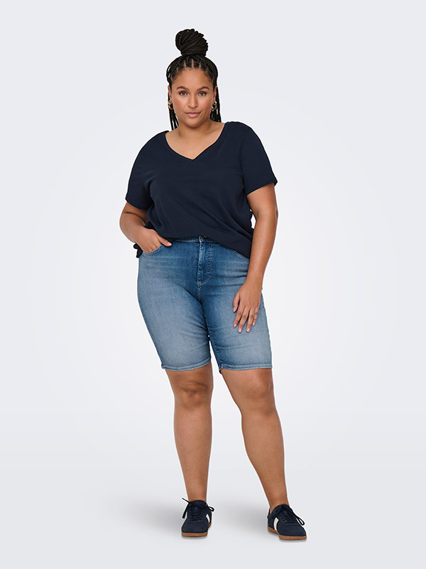CARWILLY - Plus Size Shortsit fra Only Carmakoma