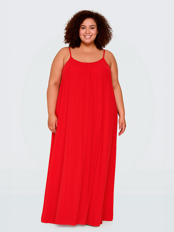 CARNIKI - Plus Size Mekko fra Only Carmakoma