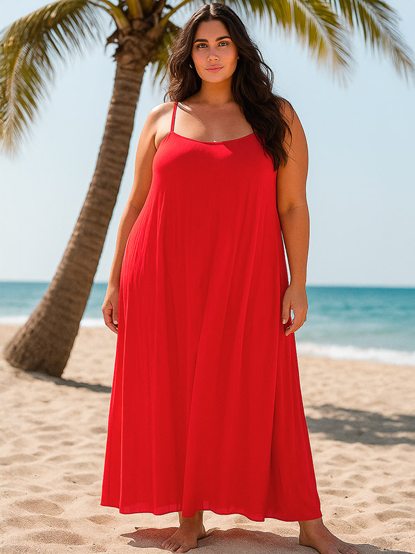 CARNIKI - Plus Size Mekko fra Only Carmakoma