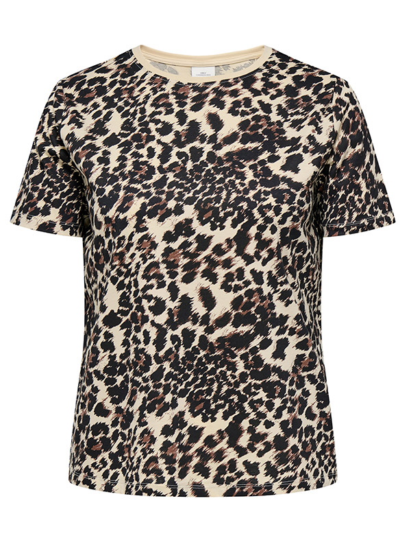 CARLULU - Plus Size T-paita fra Only Carmakoma