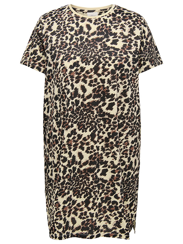 CARLULU - Plus Size Mekko fra Only Carmakoma