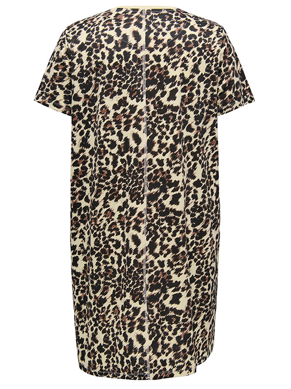 CARLULU - Plus Size Mekko fra Only Carmakoma