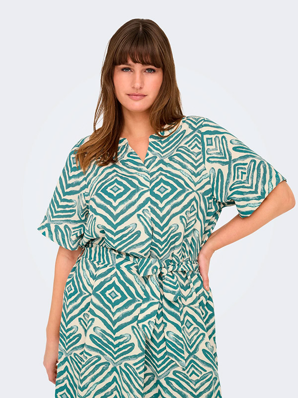 CARSHILLA - Plus Size Mekko fra Only Carmakoma