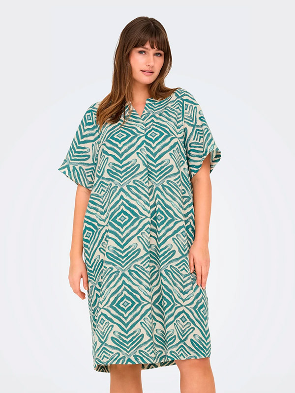 CARSHILLA - Plus Size Mekko fra Only Carmakoma