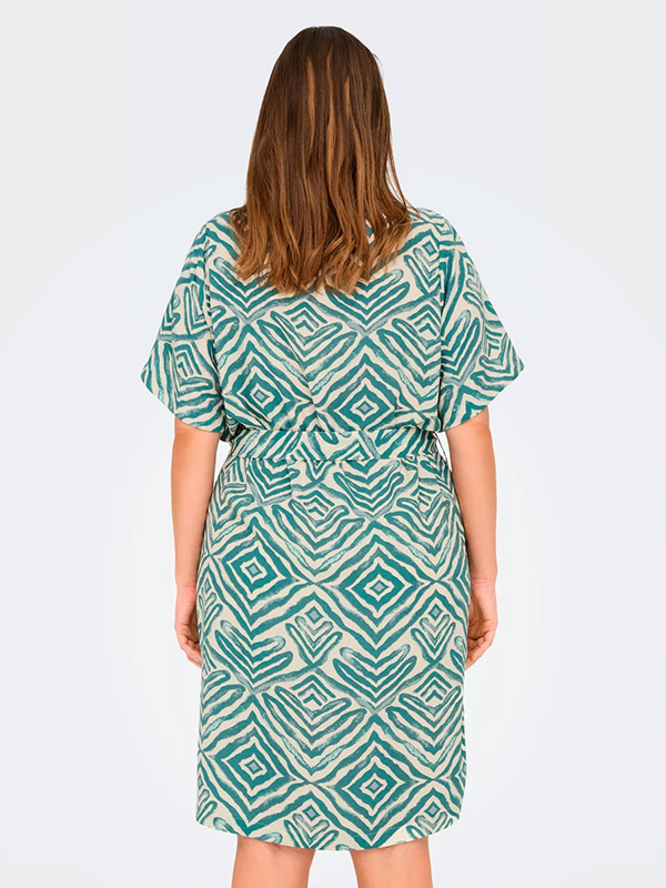 CARSHILLA - Plus Size Mekko fra Only Carmakoma