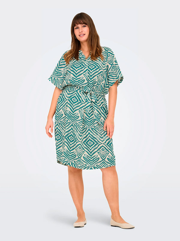 CARSHILLA - Plus Size Mekko fra Only Carmakoma