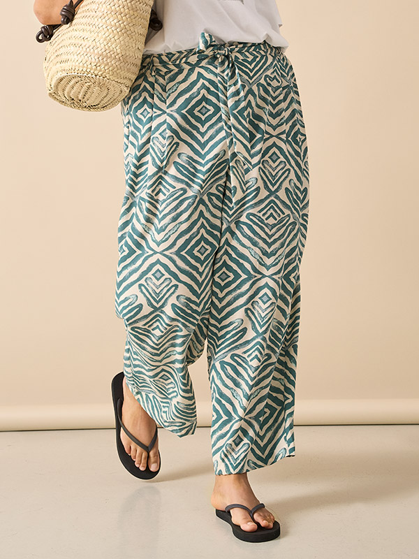CARSHILLA - Plus Size Housut fra Only Carmakoma