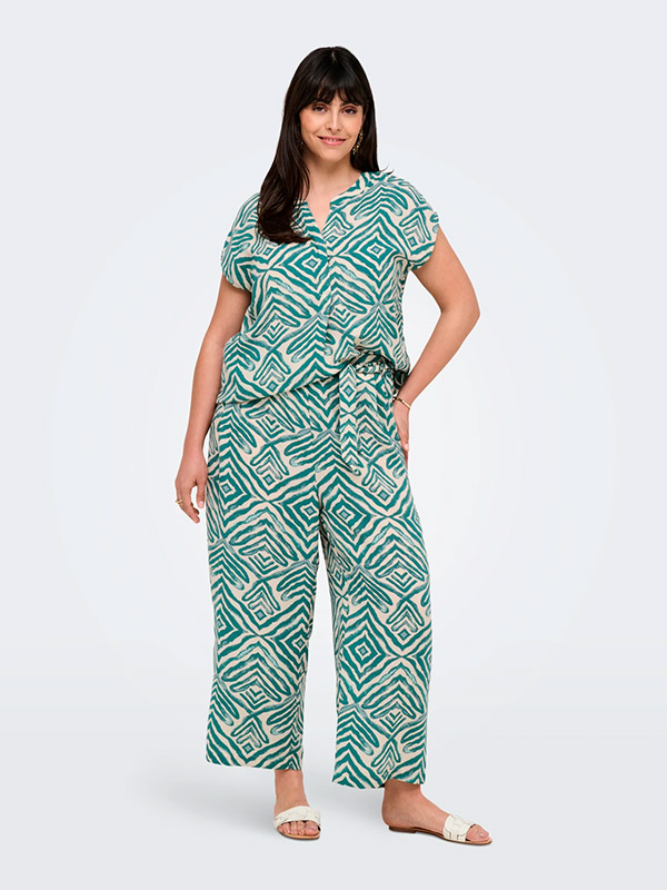 CARSHILLA - Plus Size Housut fra Only Carmakoma